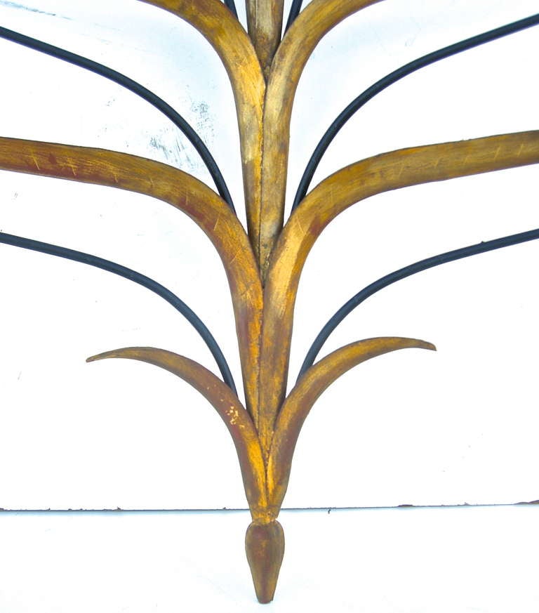 Mid-20th Century Italianate Modernist Sconce For Sale