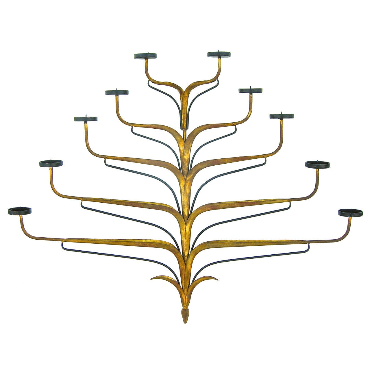 Italianate Modernist Sconce For Sale