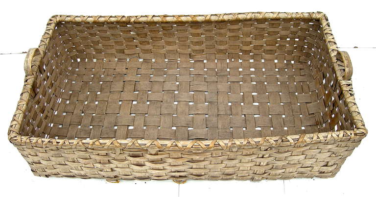 Kentucky Tobacco-Picking Basket 1