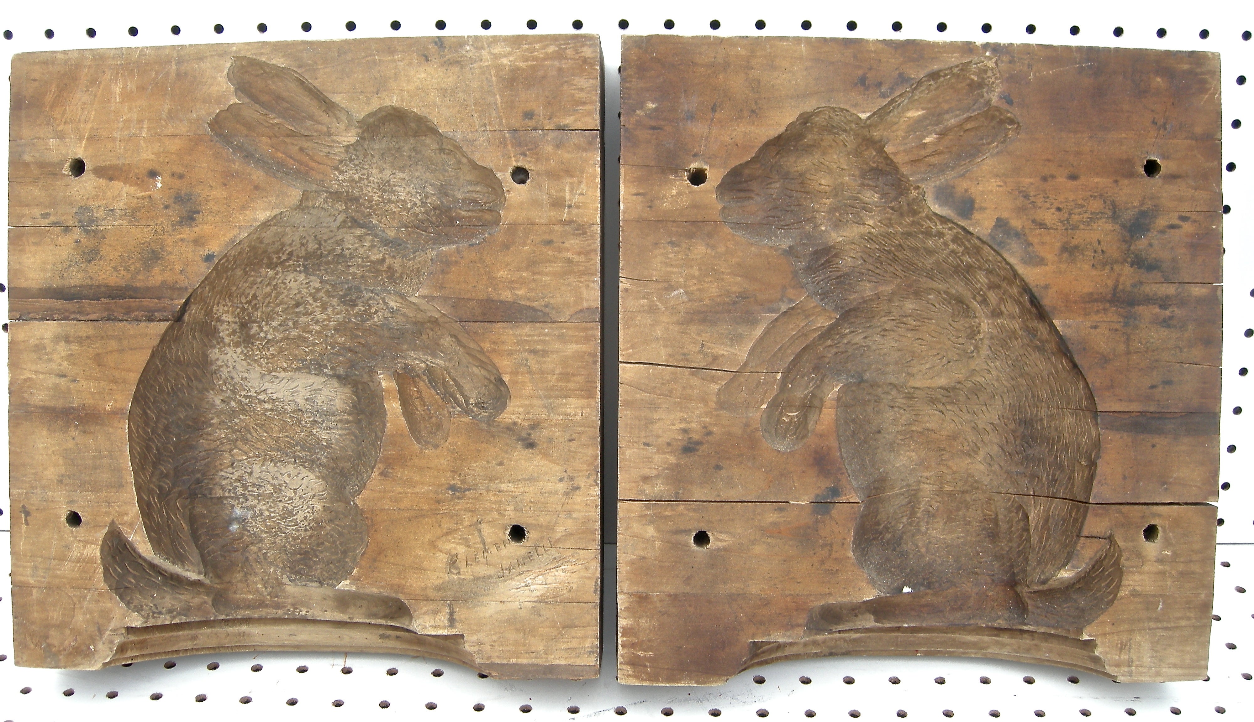 A "Hare" Of Sugar Molds For Sale