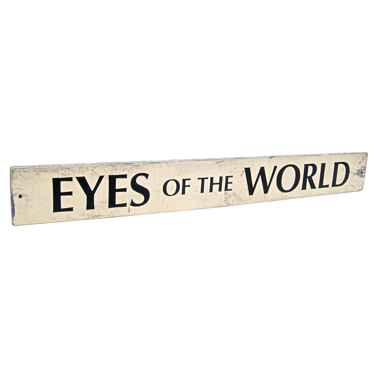 "Eye-Catching" Vintage Optical Sign