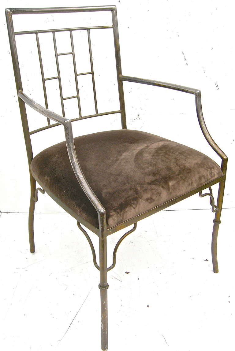 Mid-20th Century Pair of Billy Haines Attributed Side Chairs For Sale