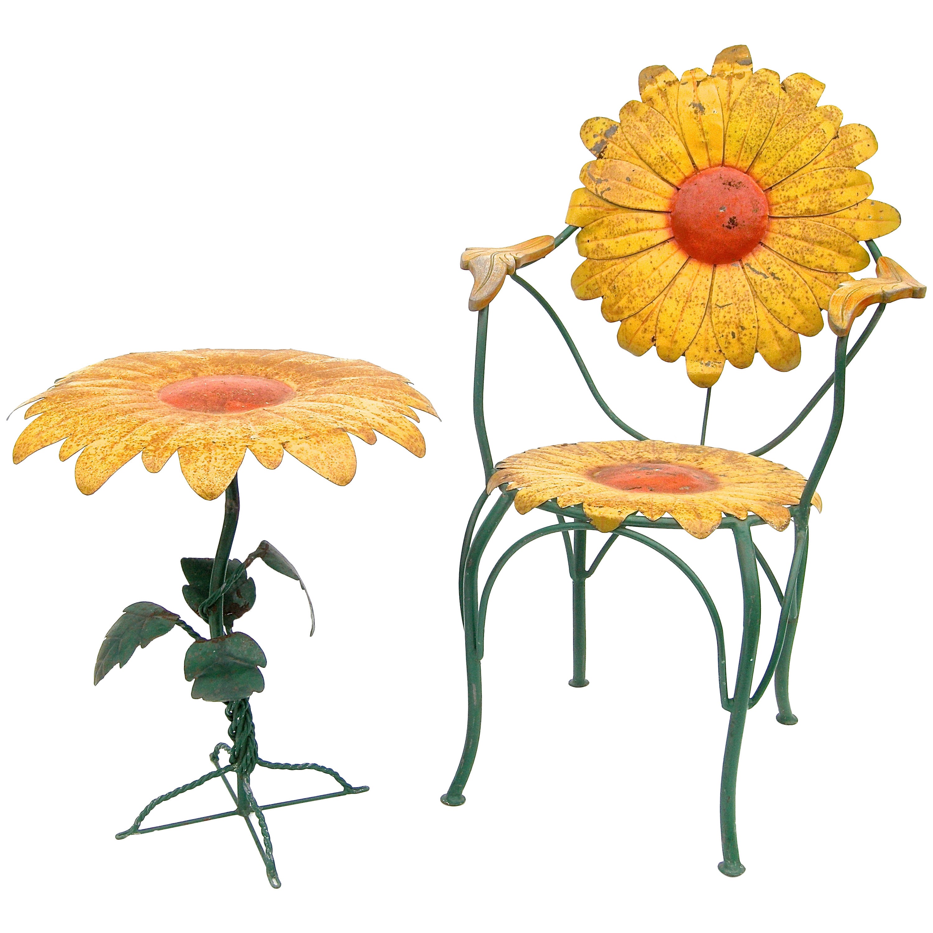 "Sunflower" Garden Set For Sale