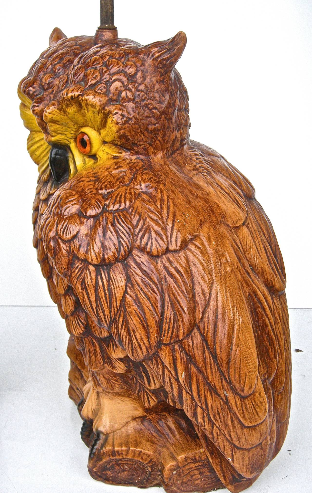 Graphic Barnyard Owl Lights For Sale 1