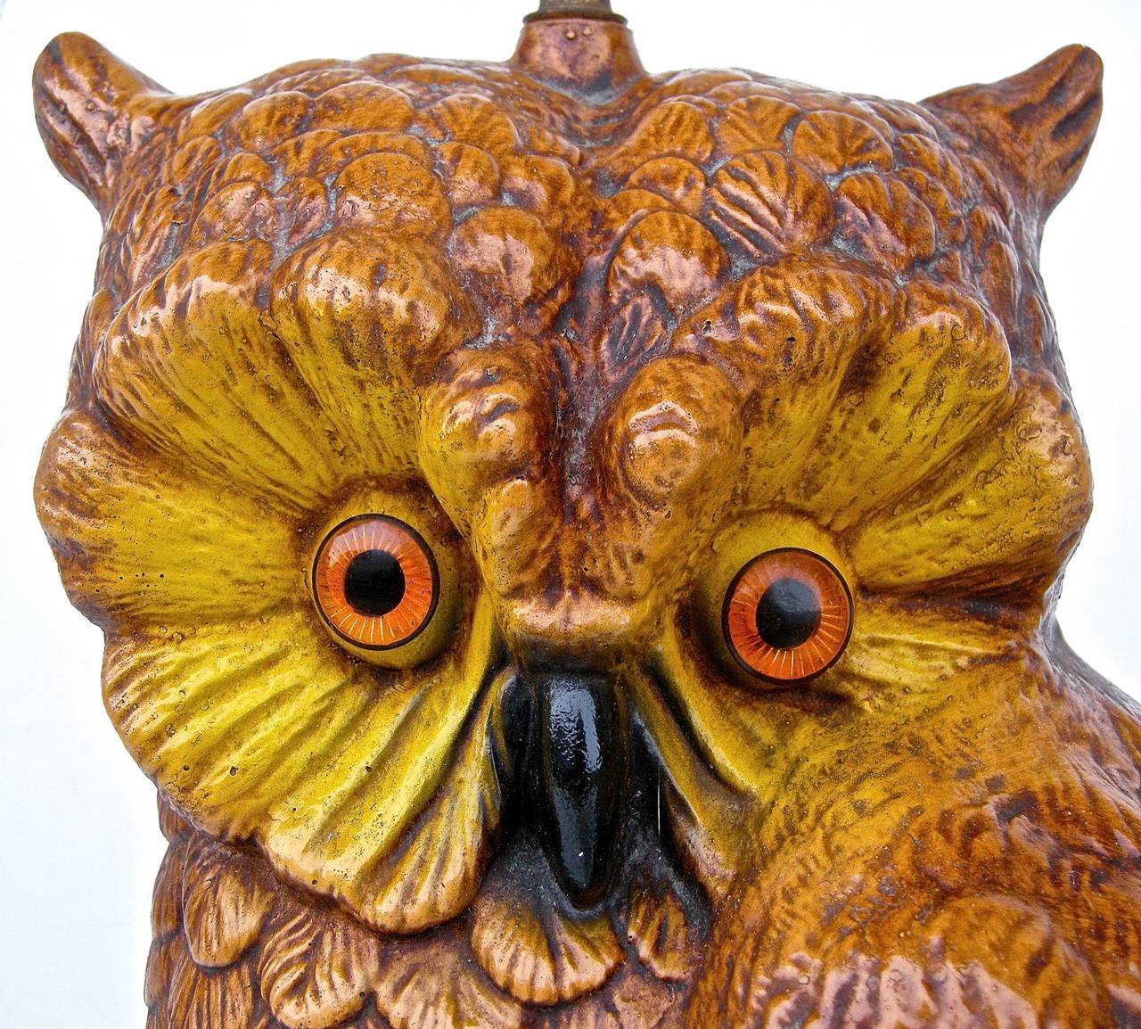 Graphic Barnyard Owl Lights In Good Condition For Sale In Cincinnati, OH