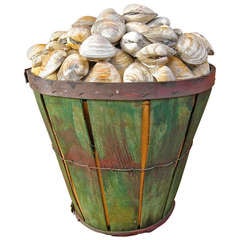 Vintage "...Puttin All Your Clams In One Basket..."
