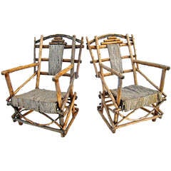 Pair Of Mic Mac Chairs