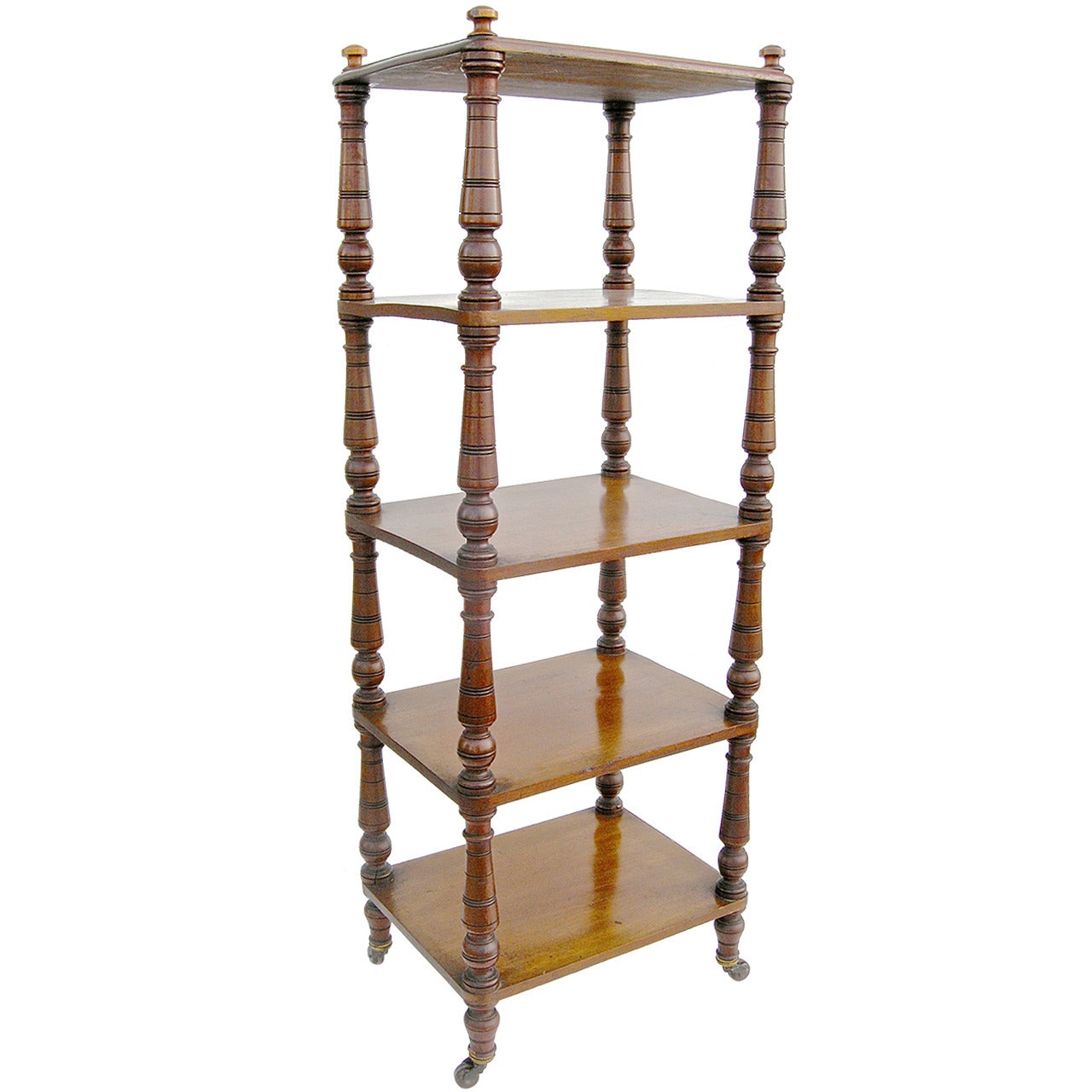 19th Century Gentlemen's Étagère For Sale
