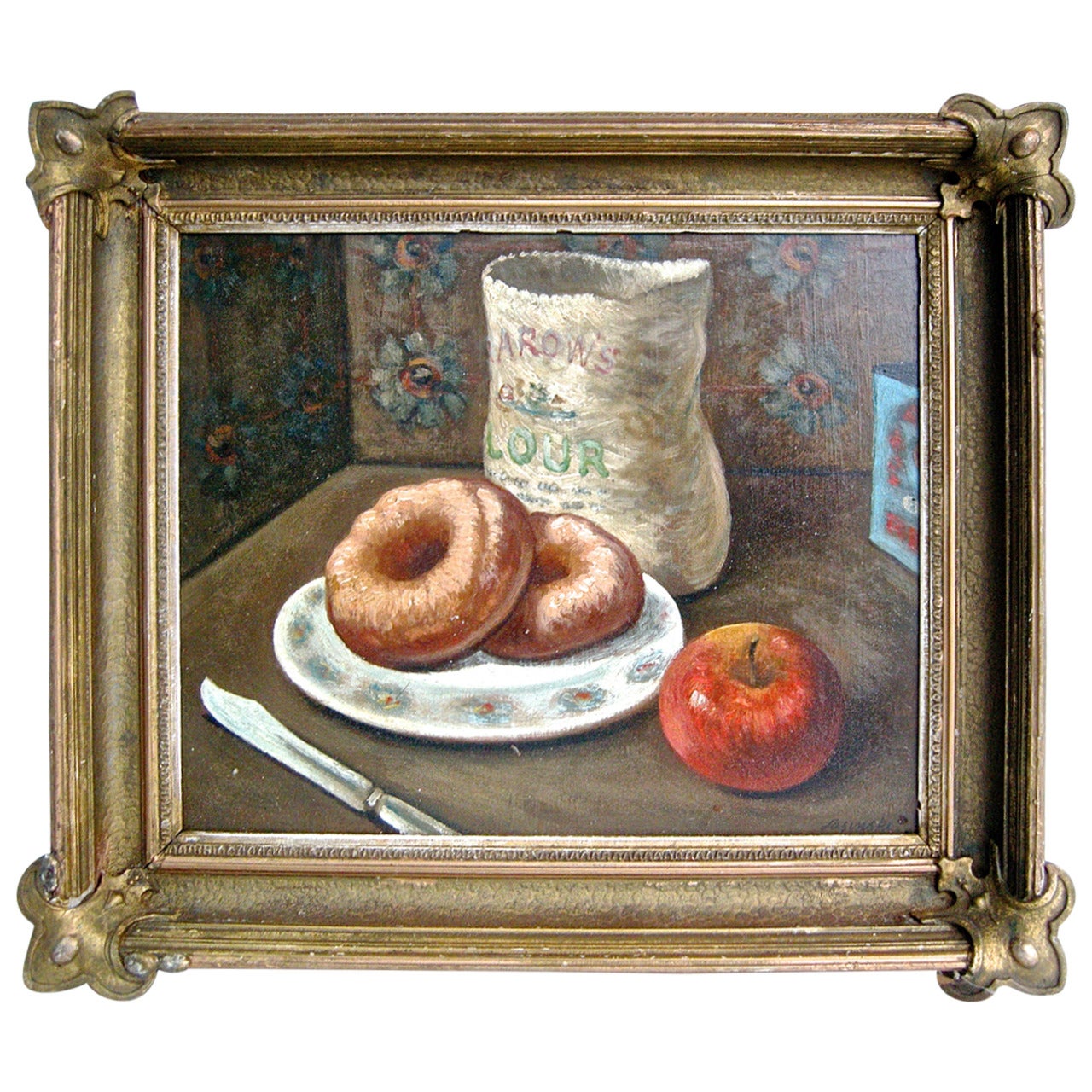 "Glazed" Still Life Painting For Sale