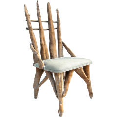 Unique Vintage Cypress Chair