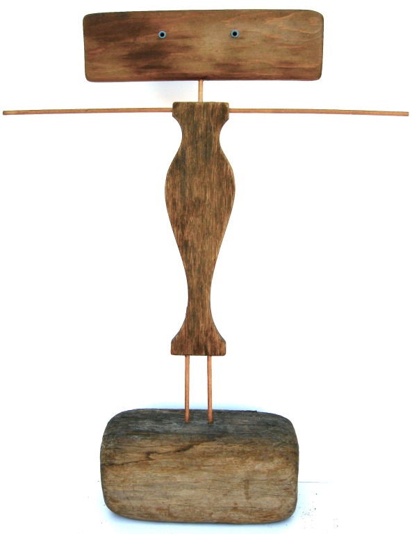 Whimsical Modernist Sculpture #1