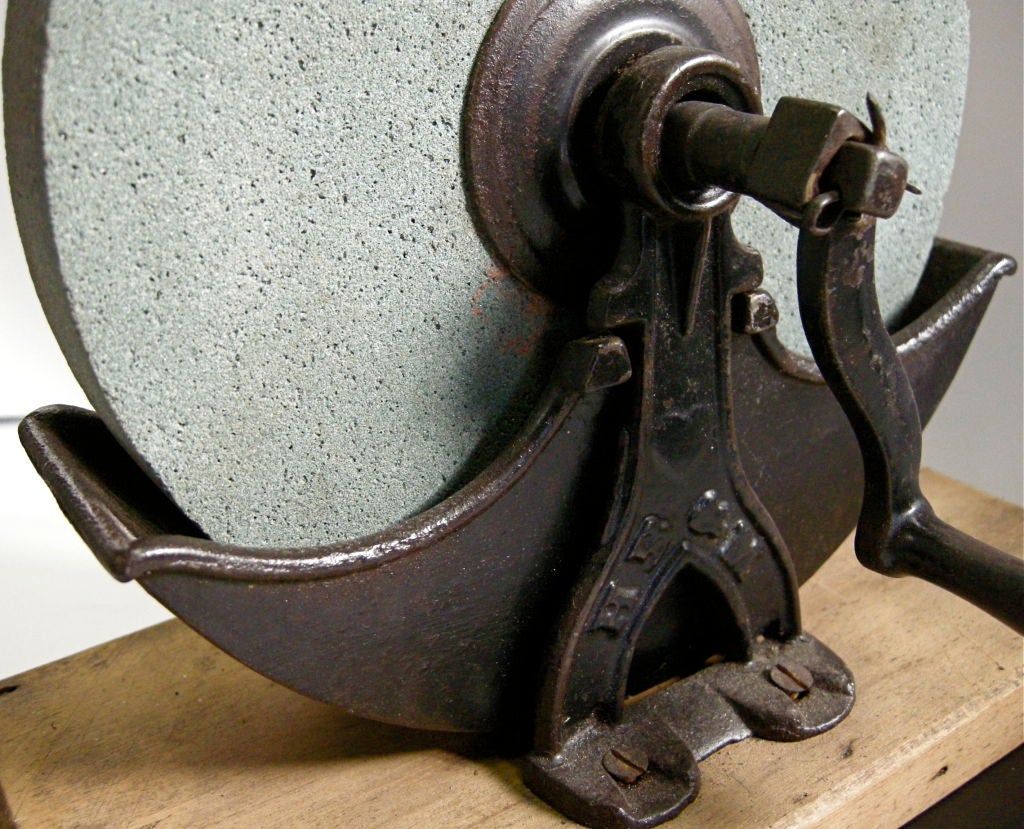 20th Century Handsome Grind Stone