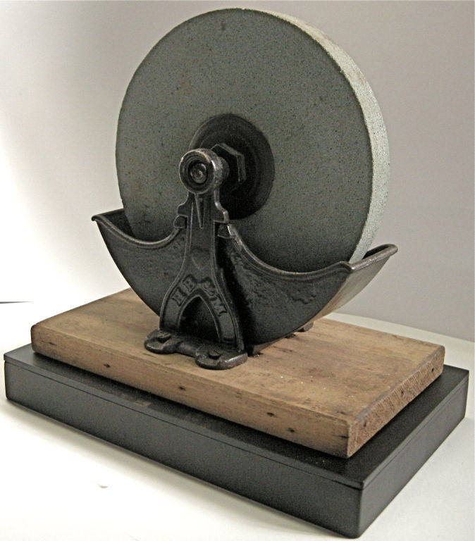 Wood Handsome Grind Stone