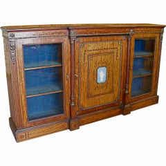 Antique Classic English Revival Cabinet