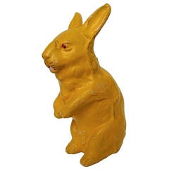 Antique "Yellow" Bunny