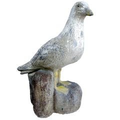 Vintage Garden Gull