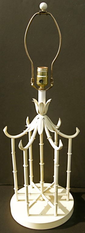 Pair Of Chinoiserie Style Lights 1