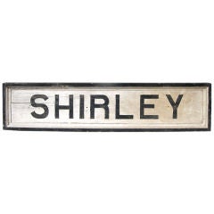 "Shirley"
