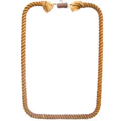 "Twisted Rope" Frame