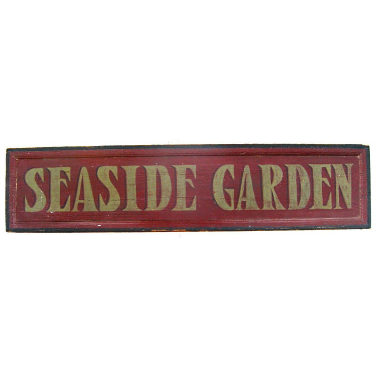 "Seaside Garden"