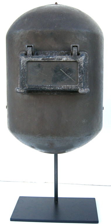 vintage welding hood