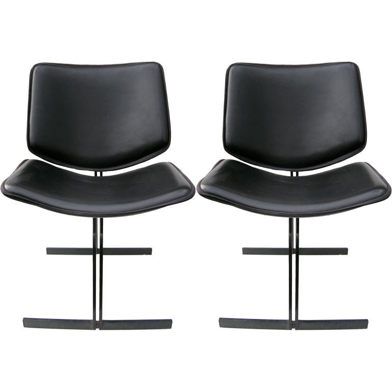 Pair Of Botta Chairs For Sale