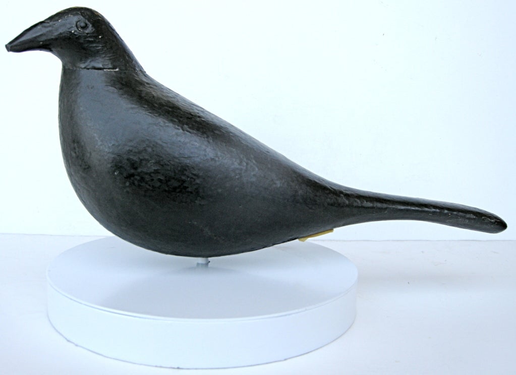 Elegant Crow Decoy