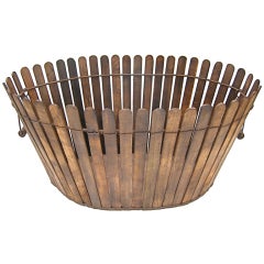 Shaker Style Basket