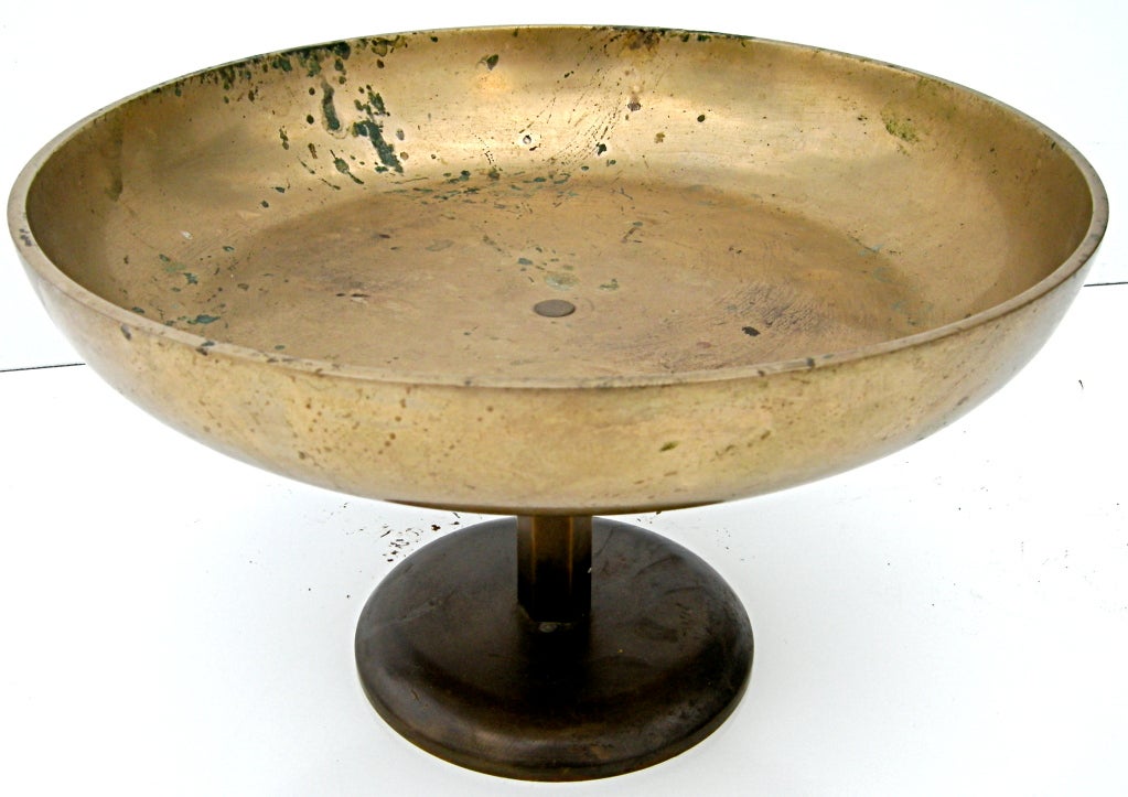 American Simple Brass/Bronze Compote