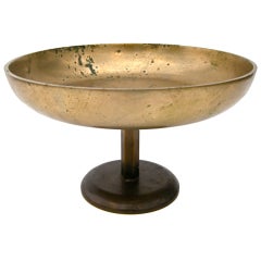 Simple Brass/Bronze Compote