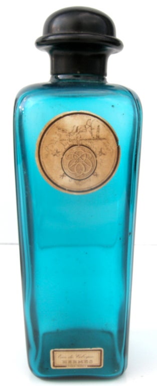hermes perfume blue bottle