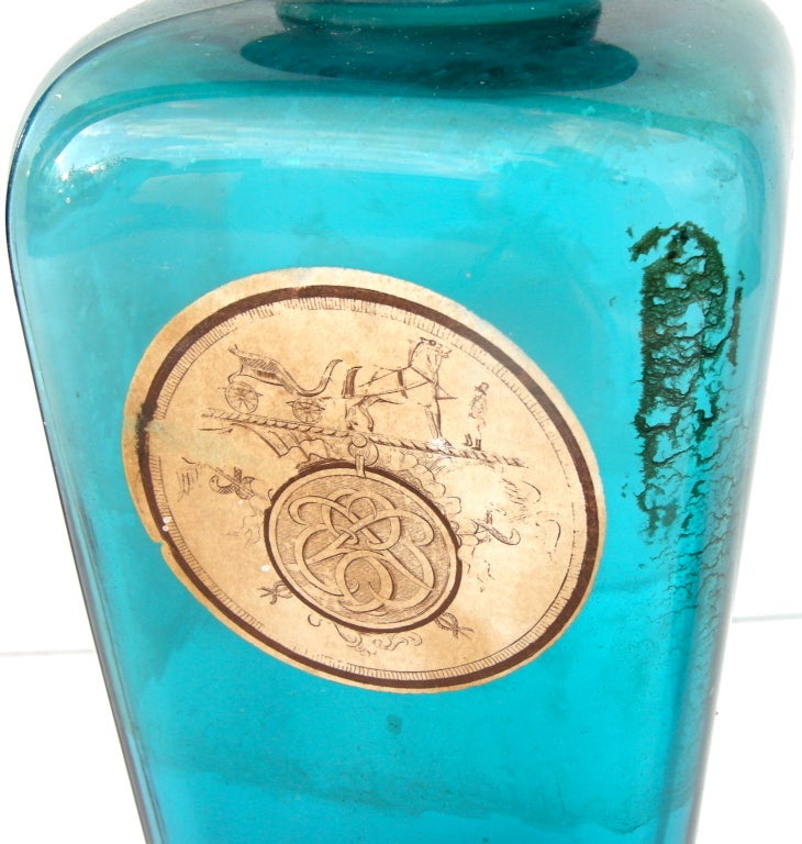 Mid-20th Century Vintage Hermes Bottles
