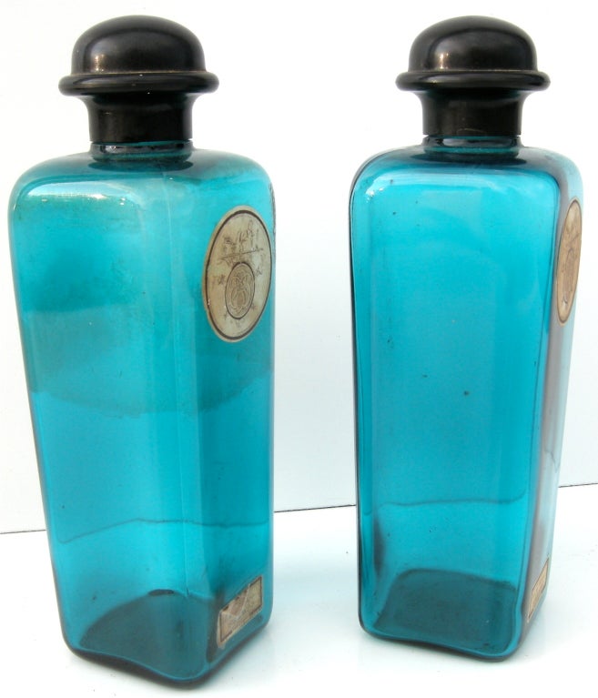 Vintage Hermes Bottles 1