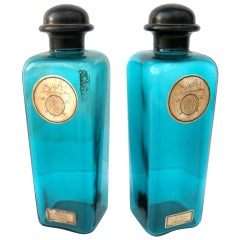 Vintage Hermes Bottles