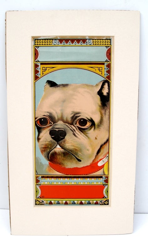 "Pup" Tobacco Label