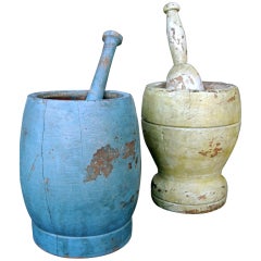 Antique Eye Catching Mortars/Pestles