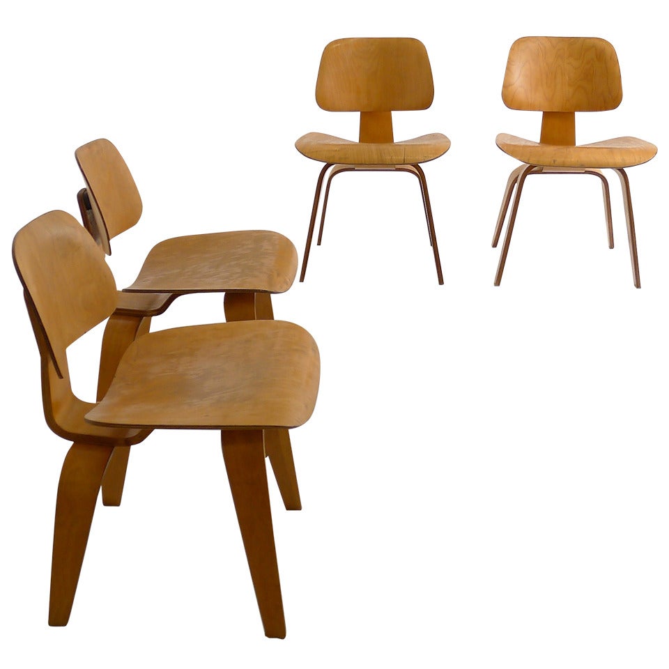 Eames For Evans DCW set