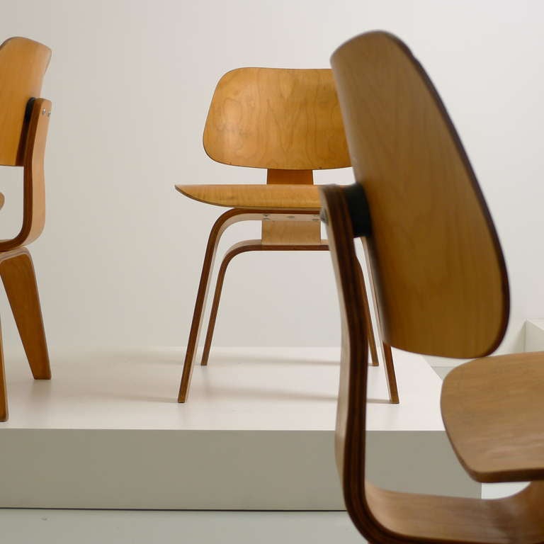 Mid-20th Century Eames For Evans DCW set