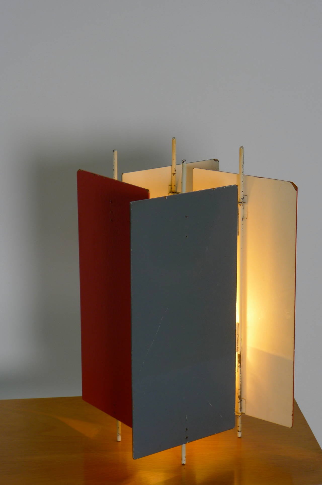 American Table Lamp by Robert Gage for Heifetz