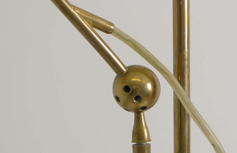 Mid-20th Century Arredoluce Floor Lamp by Angello Lelii