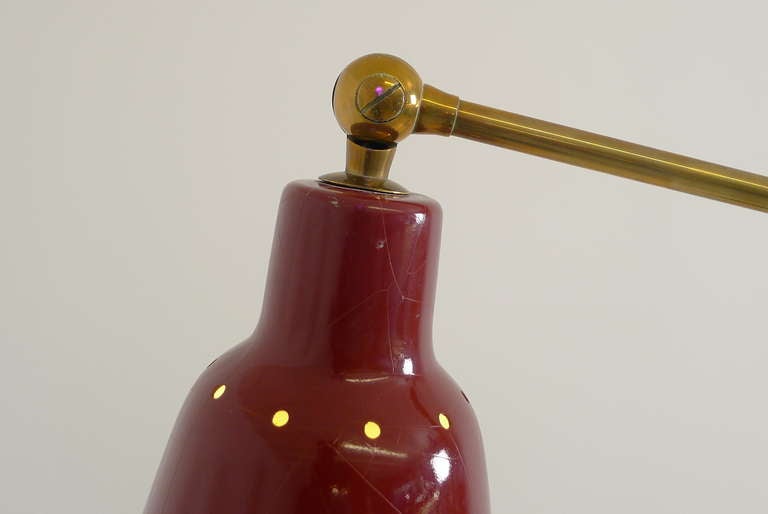 Arredoluce Floor Lamp by Angello Lelii 2