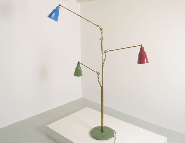 Arredoluce Floor Lamp by Angello Lelii 3