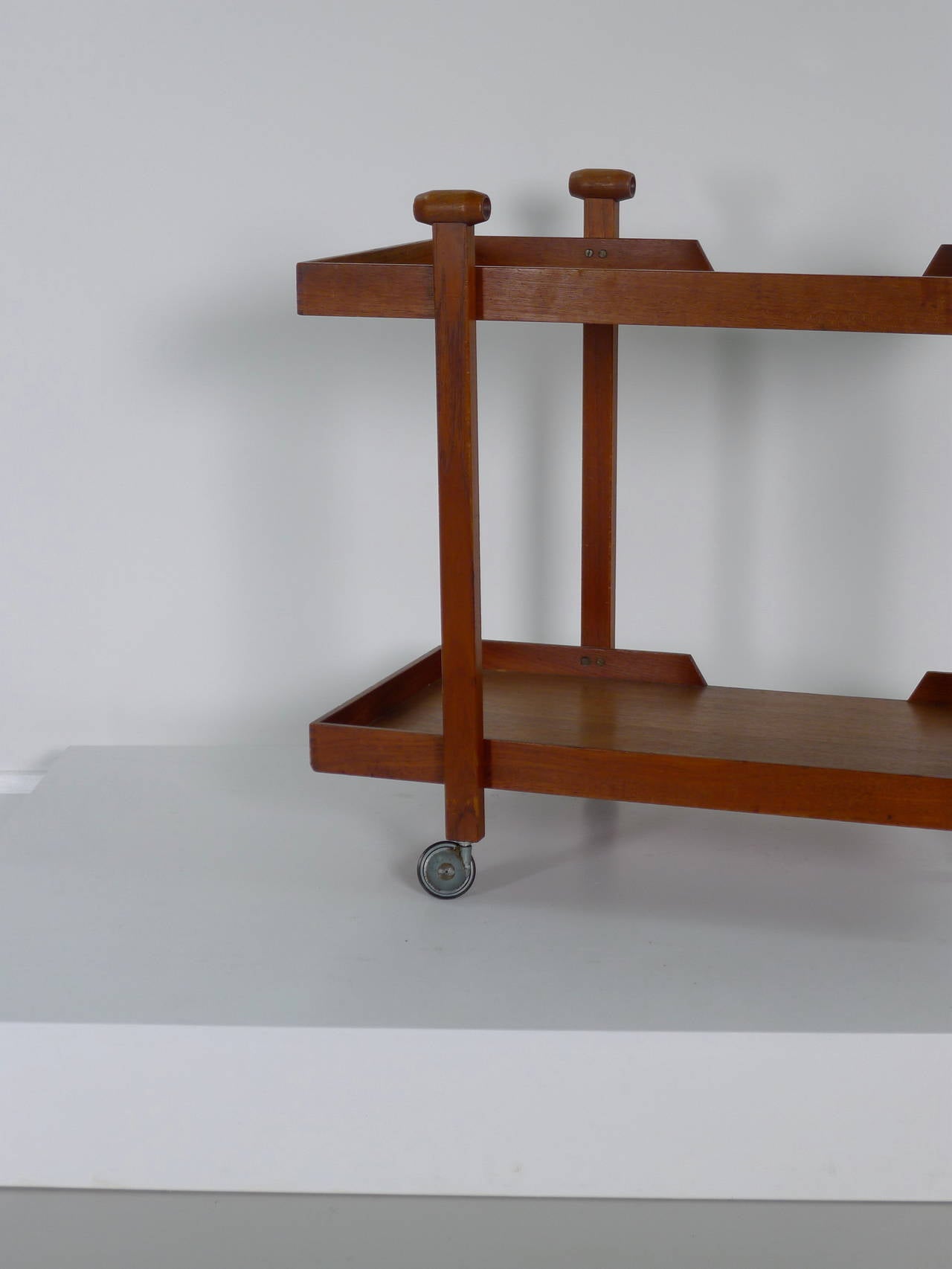 Mid-20th Century Albini and Helg Bar Cart