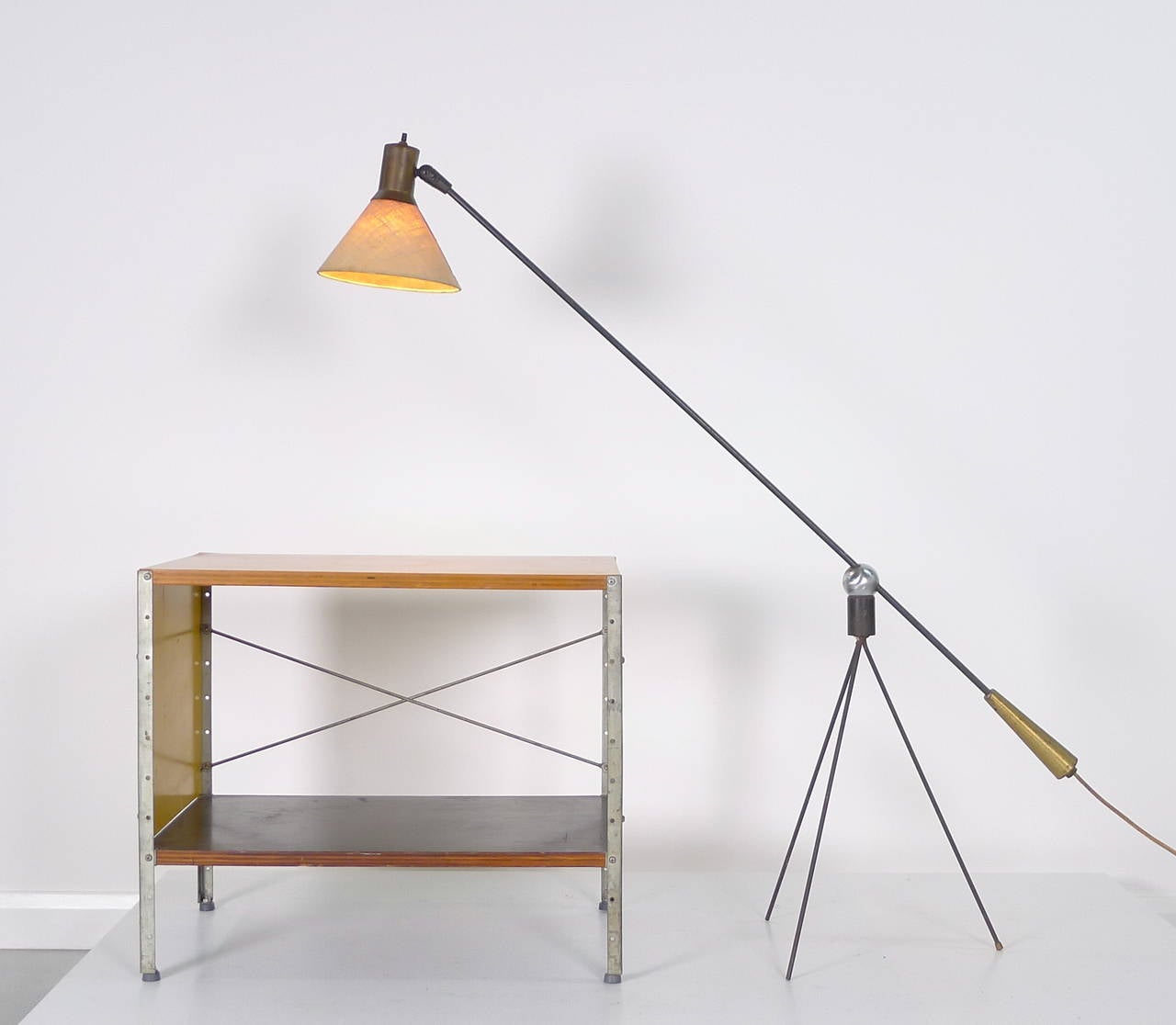 Mid-Century Modern Gilbert Watrous MOMA Lamp