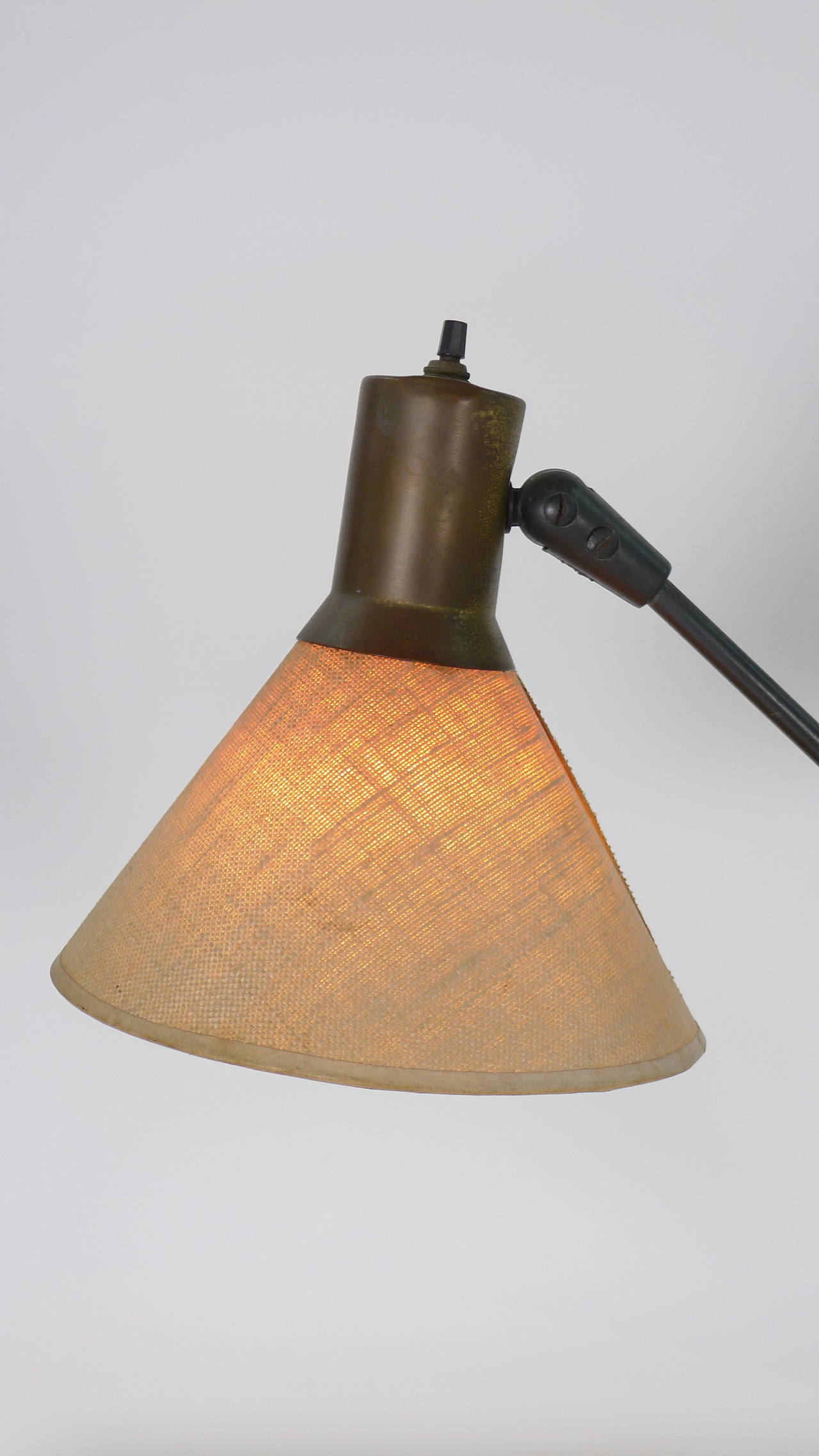 Gilbert Watrous MOMA Lamp In Good Condition In Wargrave, Berkshire