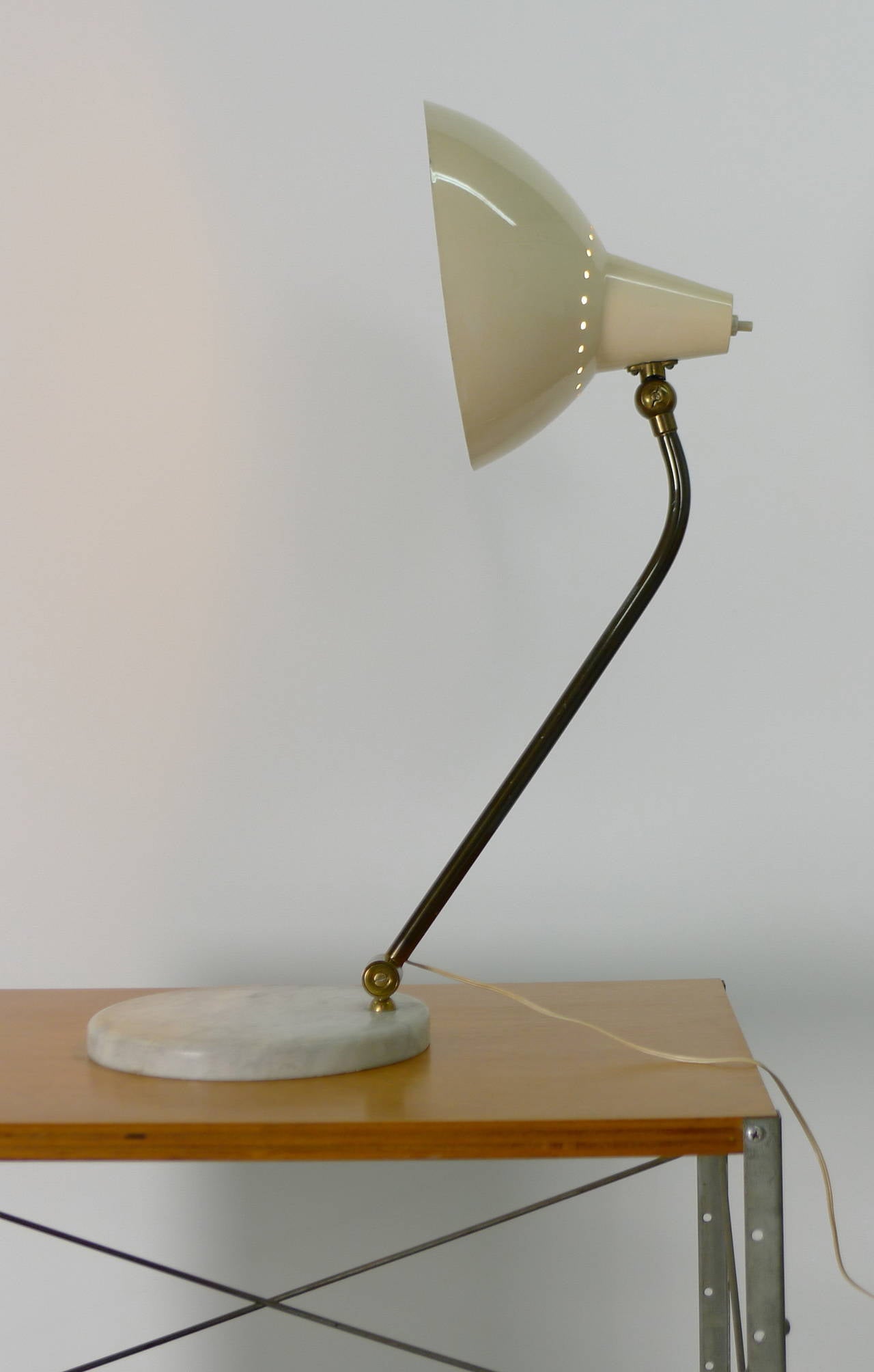 Mid-Century Modern Stilnovo Attributed Desk Lamp