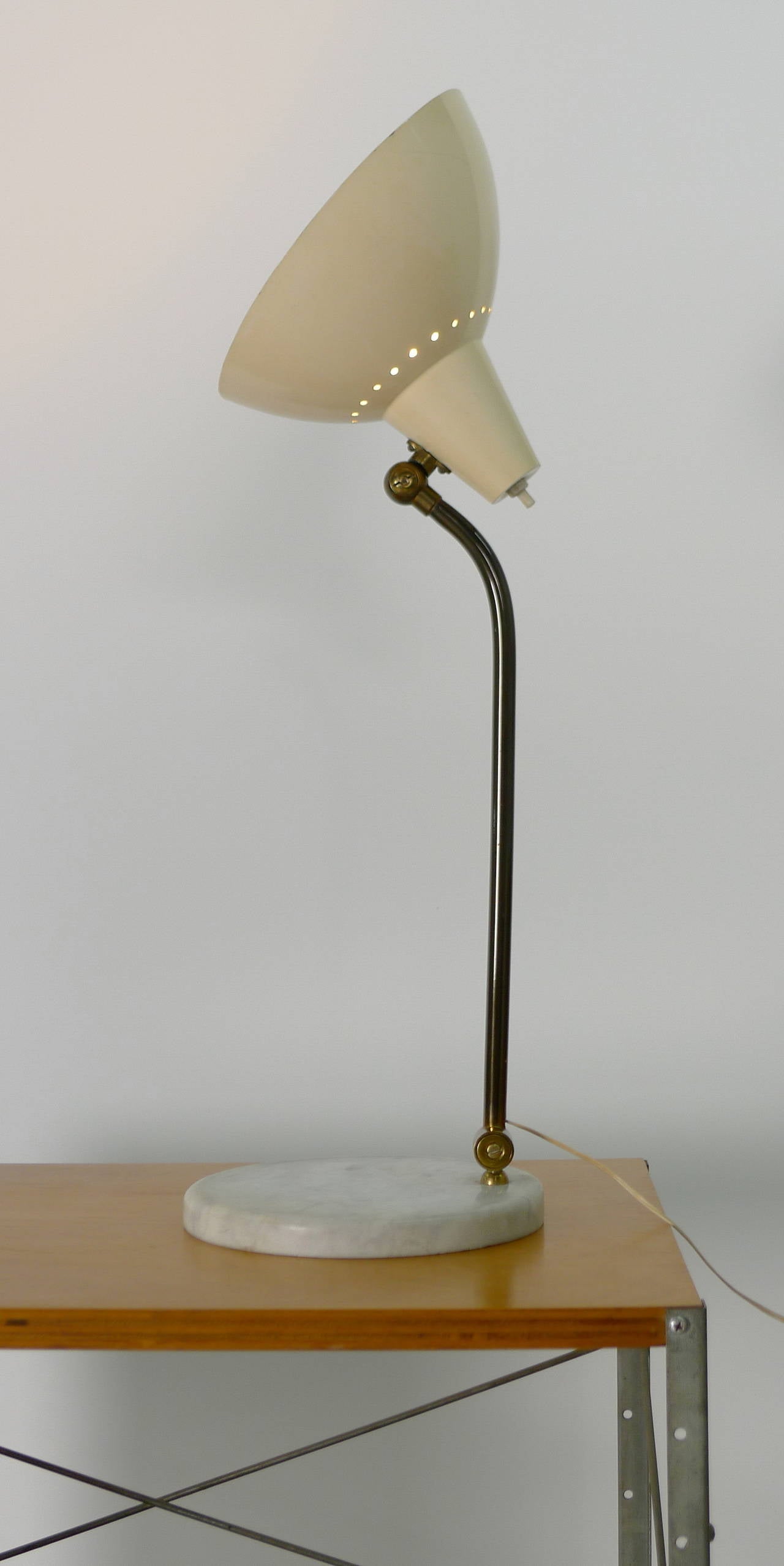 Italian Stilnovo Attributed Desk Lamp