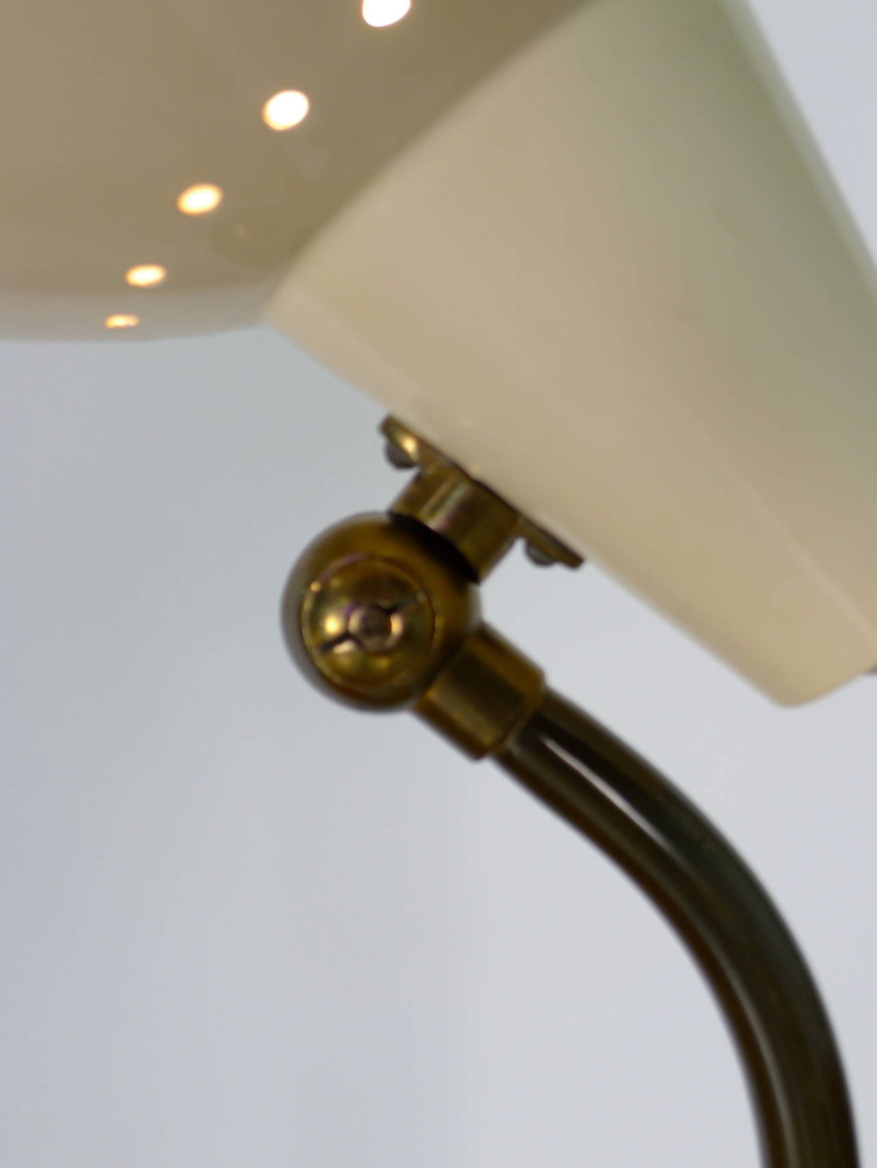 Stilnovo Attributed Desk Lamp In Excellent Condition In Wargrave, Berkshire