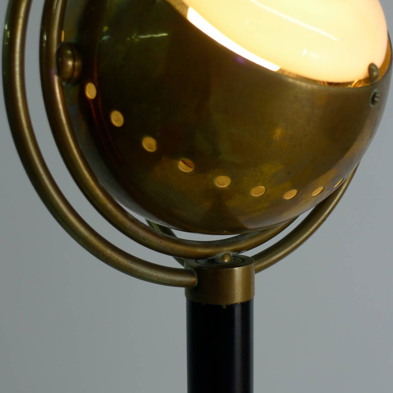 Mid-20th Century Arredoluce Eye Lamp
