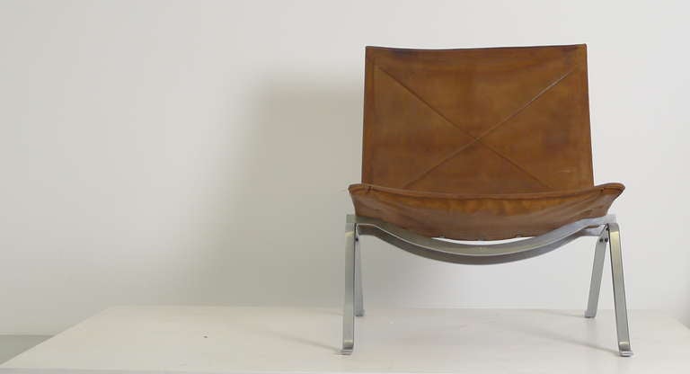 Pair of Poul Kjaerholm PK-22 Chairs 2